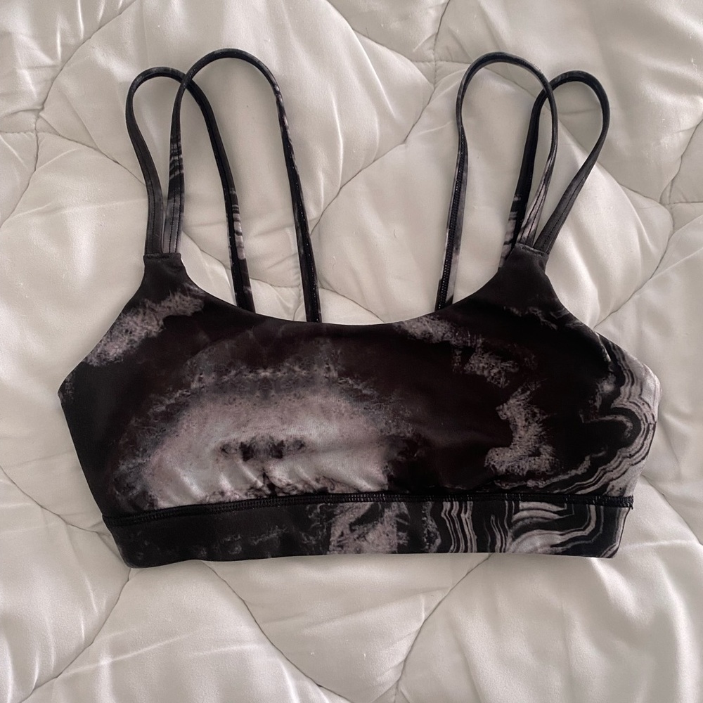All yoga two strap sports bra XS